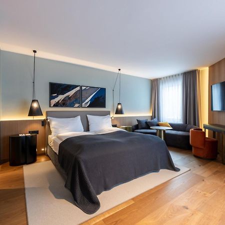 Hotel Rosatsch Понтрезина Экстерьер фото