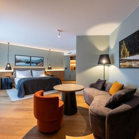 Hotel Rosatsch Понтрезина Экстерьер фото