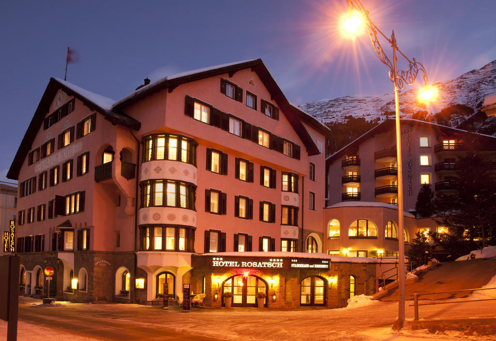 Hotel Rosatsch Понтрезина Экстерьер фото