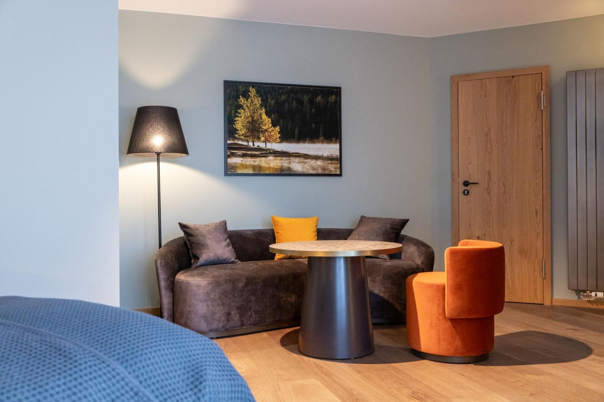 Hotel Rosatsch Понтрезина Экстерьер фото