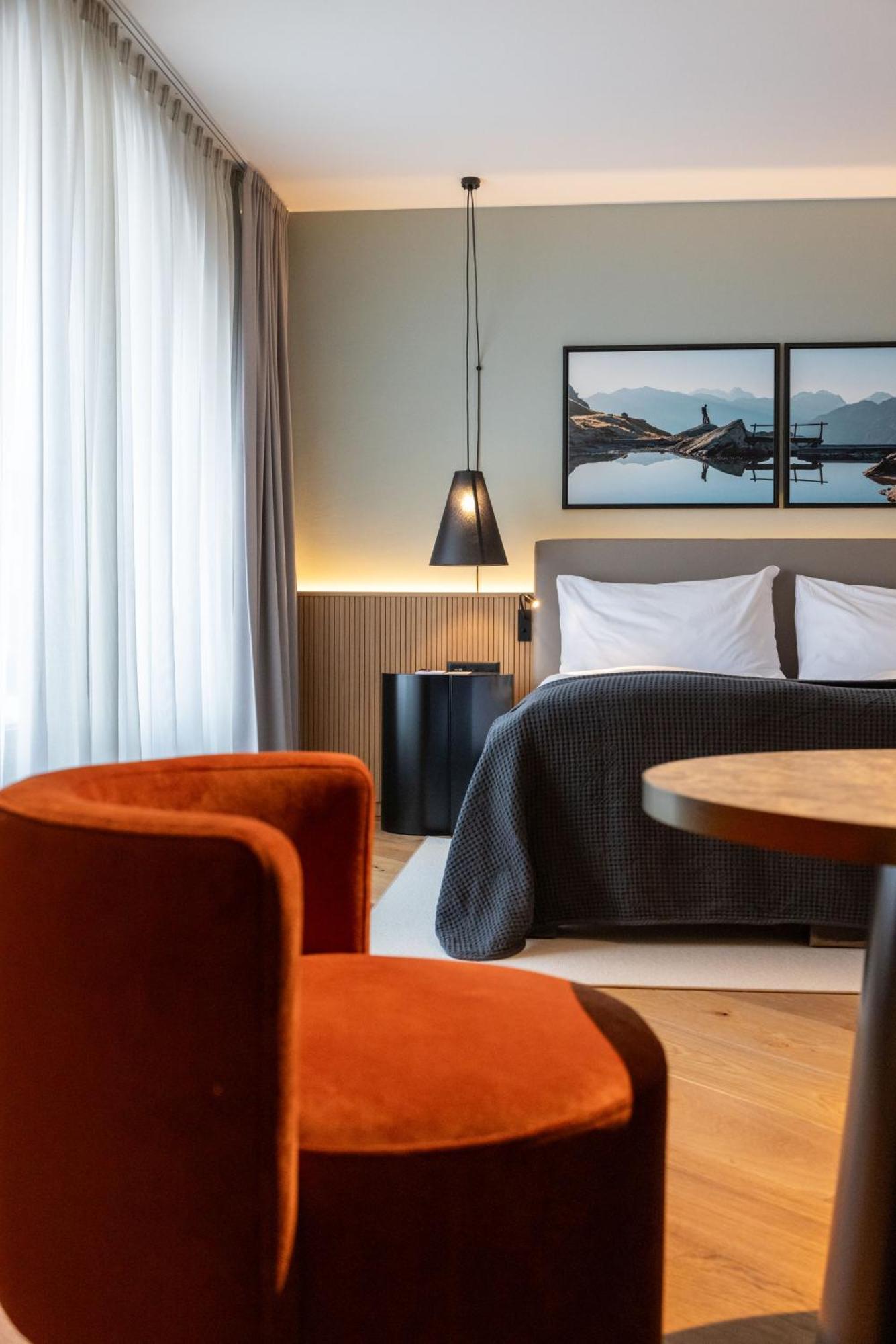 Hotel Rosatsch Понтрезина Экстерьер фото