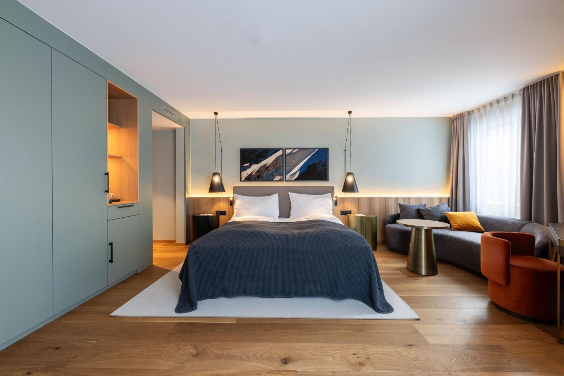 Hotel Rosatsch Понтрезина Экстерьер фото