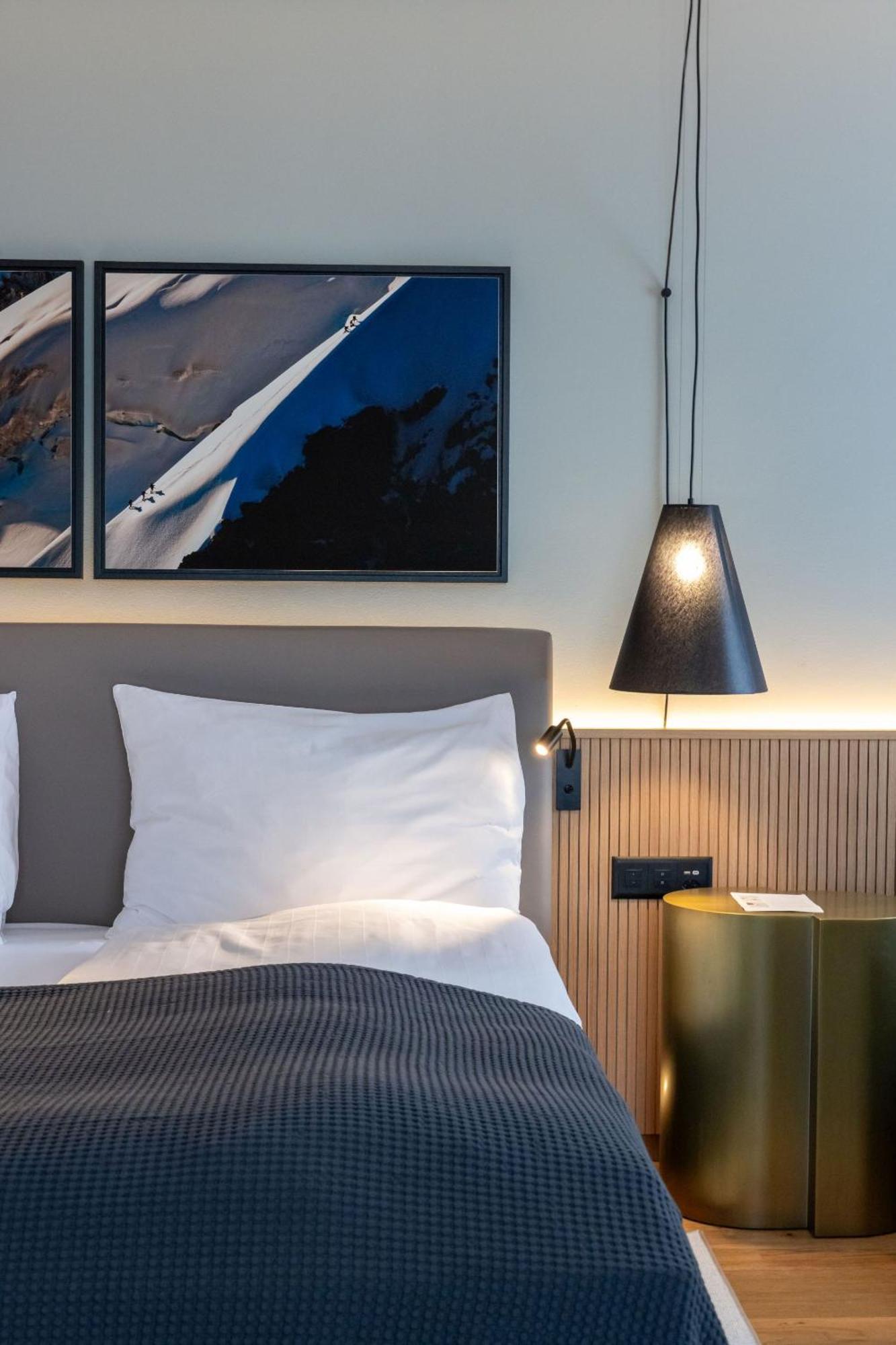 Hotel Rosatsch Понтрезина Экстерьер фото