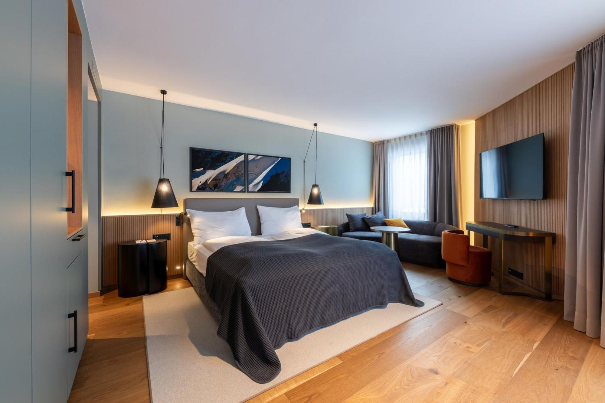 Hotel Rosatsch Понтрезина Экстерьер фото