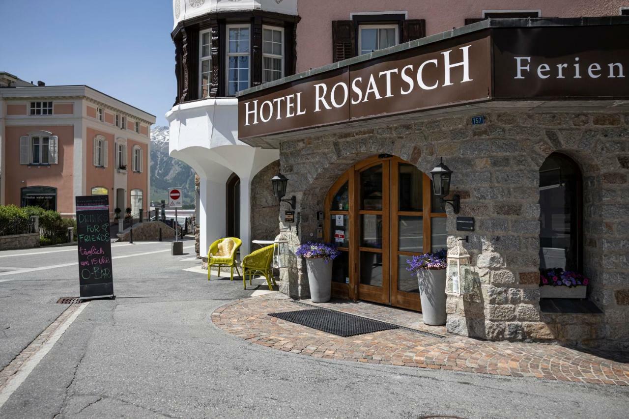 Hotel Rosatsch Понтрезина Экстерьер фото